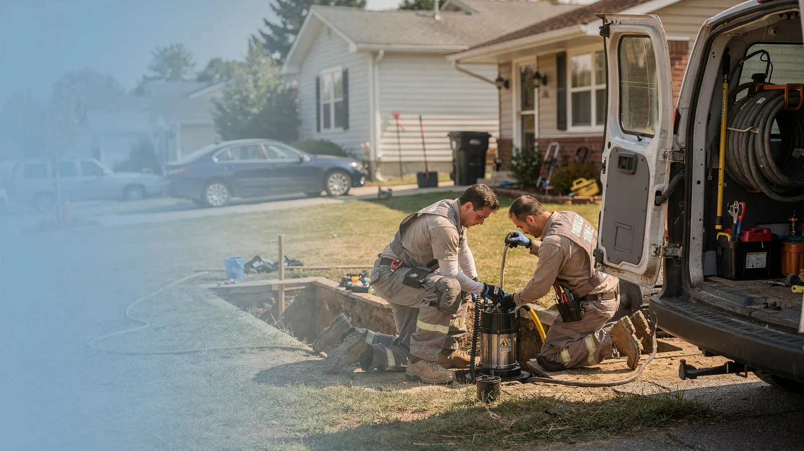 Sump Pump Installation in Oakwood, GA near me